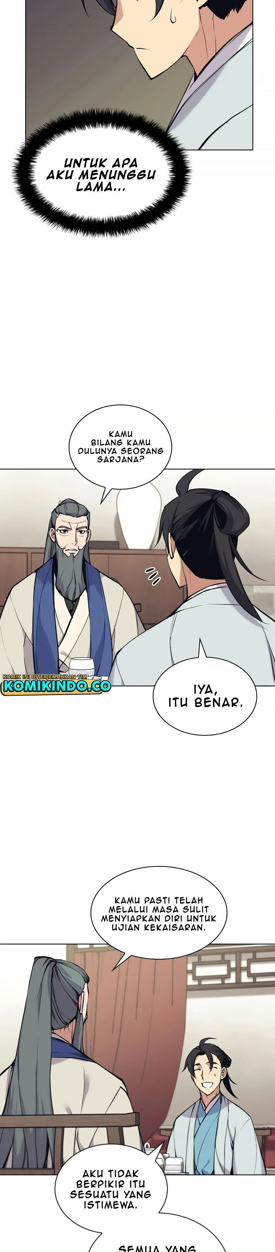 Records Of The Swordsman Scholar Chapter 15 Halaman 25