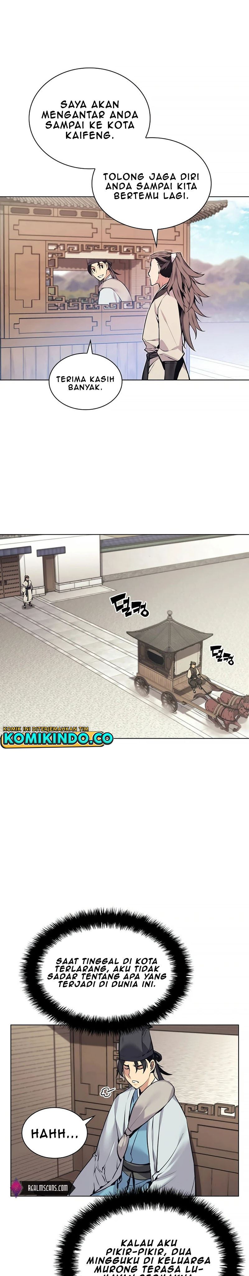 Records Of The Swordsman Scholar Chapter 15 Halaman 35
