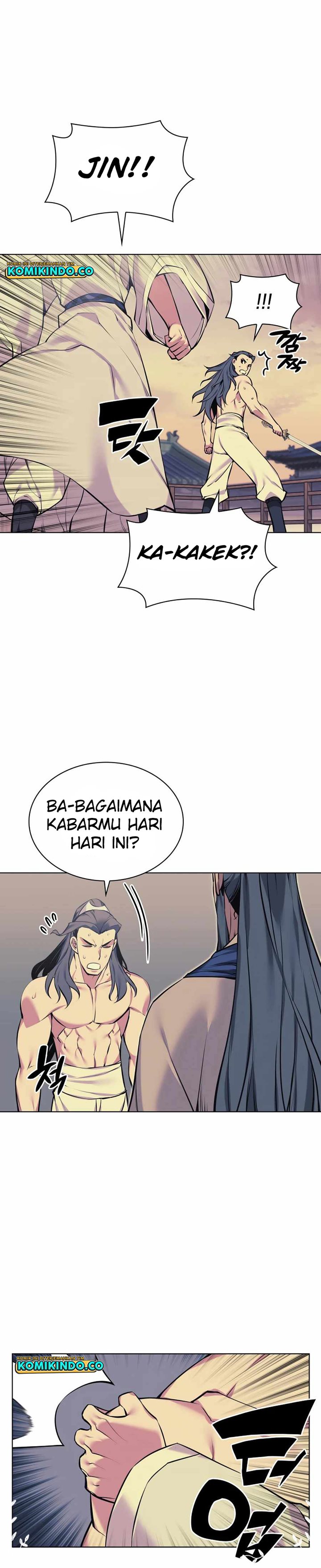 Records Of The Swordsman Scholar Chapter 16 Halaman 9