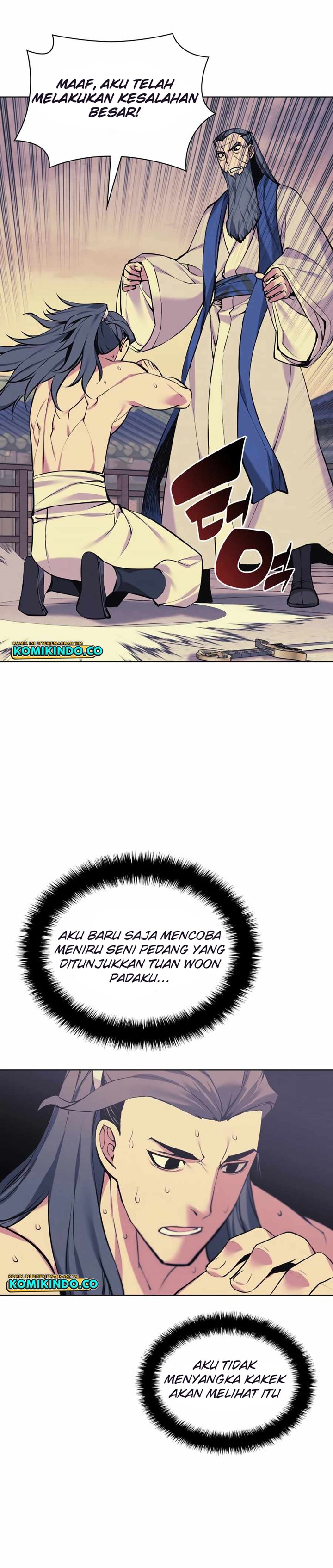 Records Of The Swordsman Scholar Chapter 16 Halaman 11