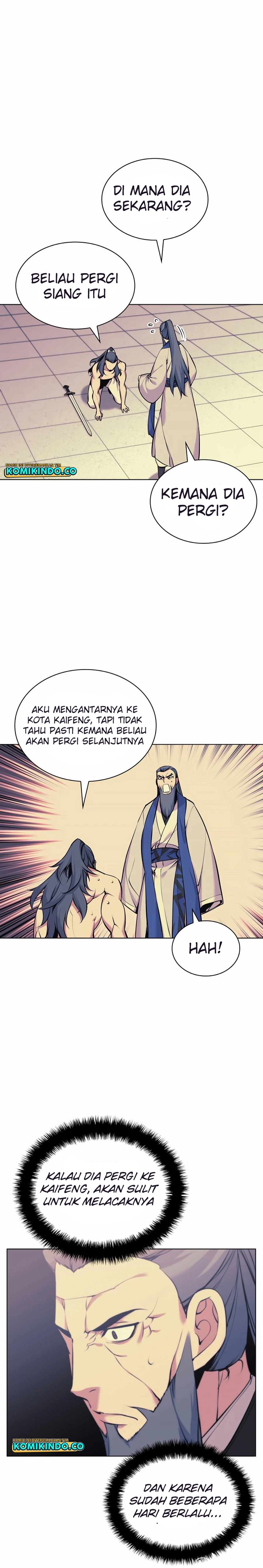 Records Of The Swordsman Scholar Chapter 16 Halaman 15