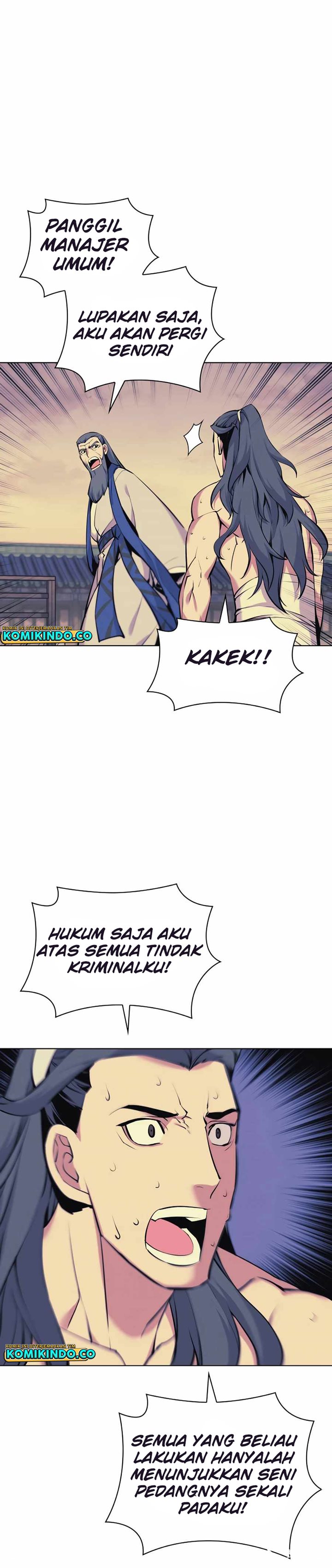 Records Of The Swordsman Scholar Chapter 16 Halaman 16