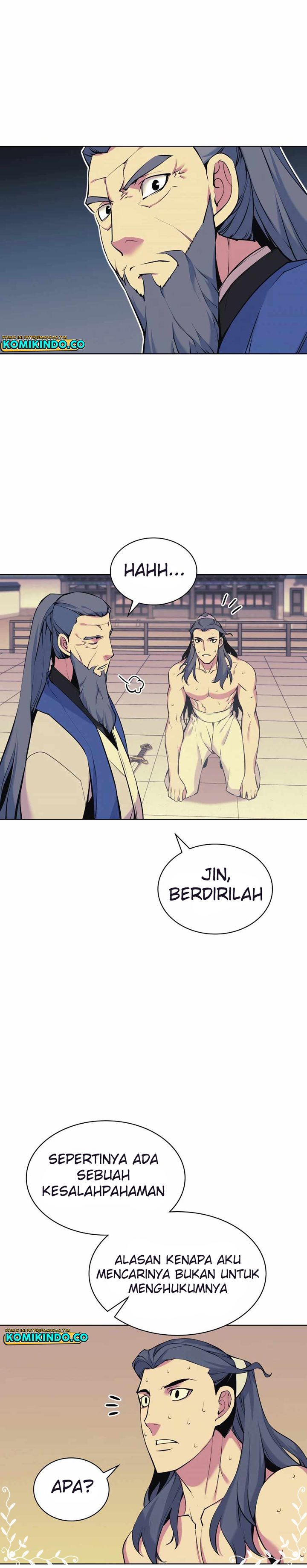 Records Of The Swordsman Scholar Chapter 16 Halaman 17