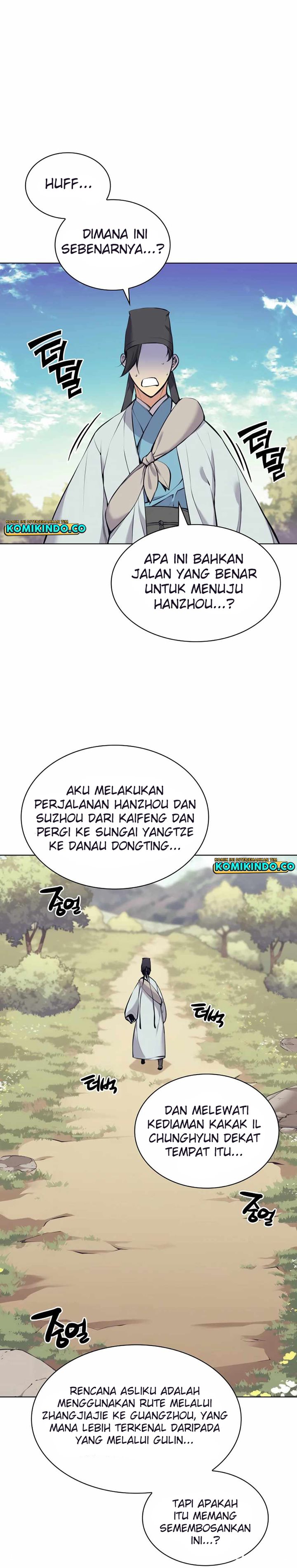 Records Of The Swordsman Scholar Chapter 16 Halaman 24