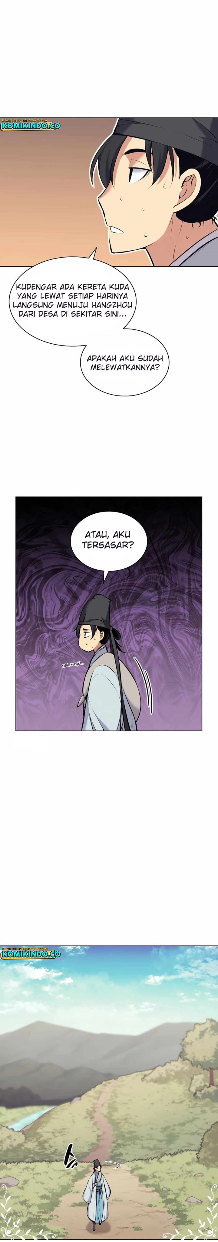Records Of The Swordsman Scholar Chapter 16 Halaman 25