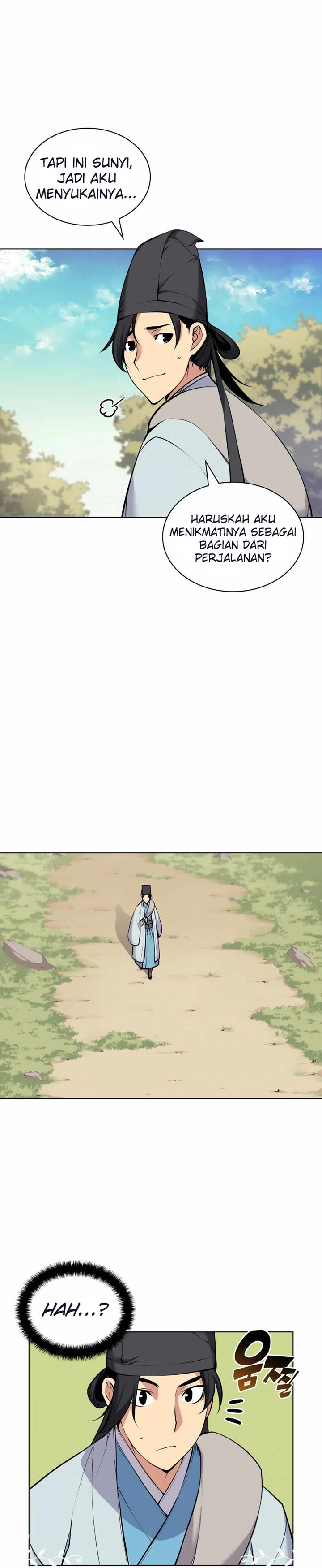 Records Of The Swordsman Scholar Chapter 16 Halaman 26