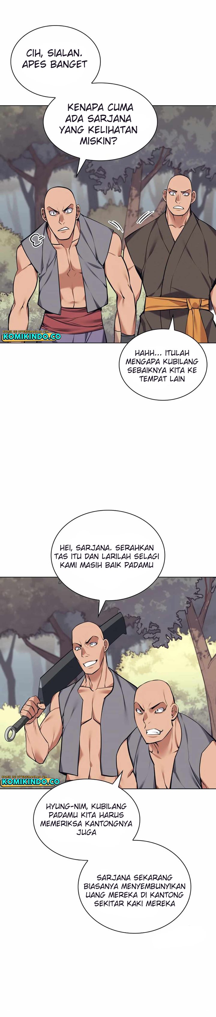 Records Of The Swordsman Scholar Chapter 16 Halaman 29