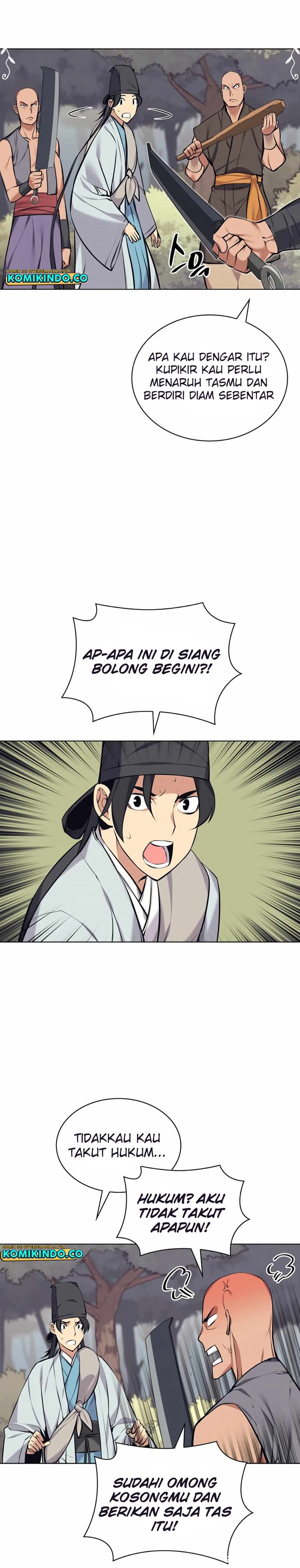 Records Of The Swordsman Scholar Chapter 16 Halaman 30