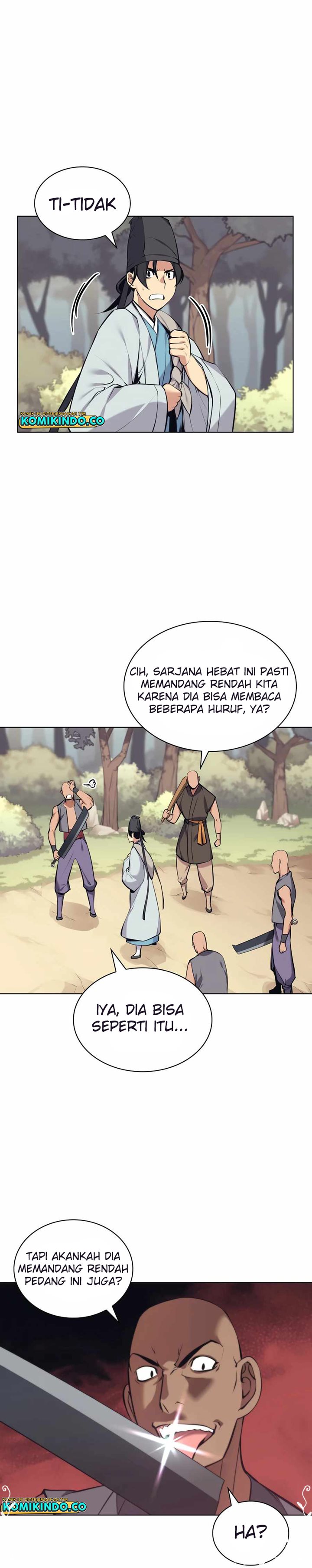 Records Of The Swordsman Scholar Chapter 16 Halaman 31