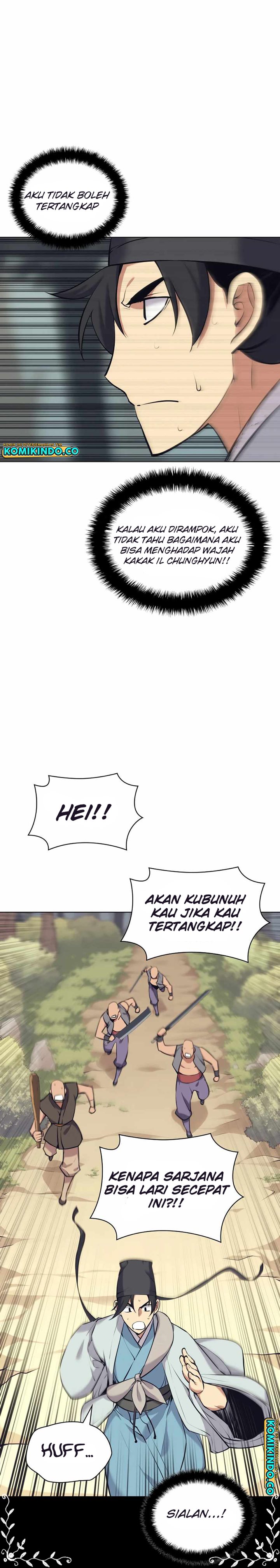 Records Of The Swordsman Scholar Chapter 16 Halaman 33