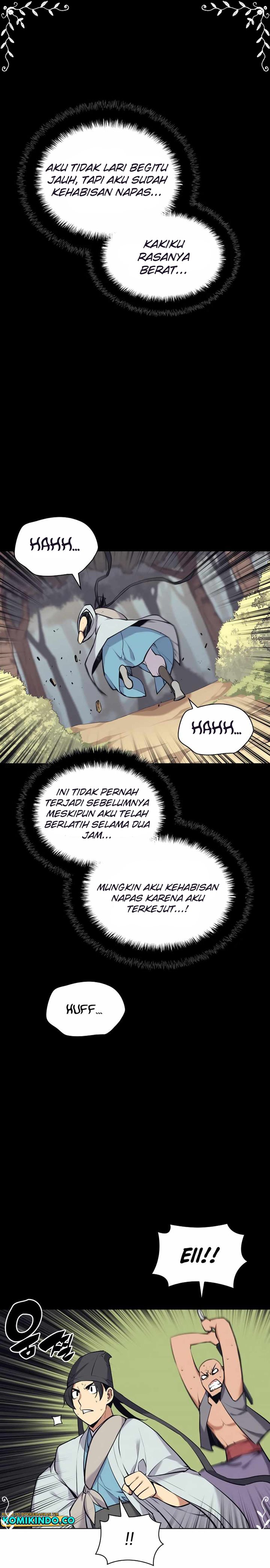 Records Of The Swordsman Scholar Chapter 16 Halaman 34