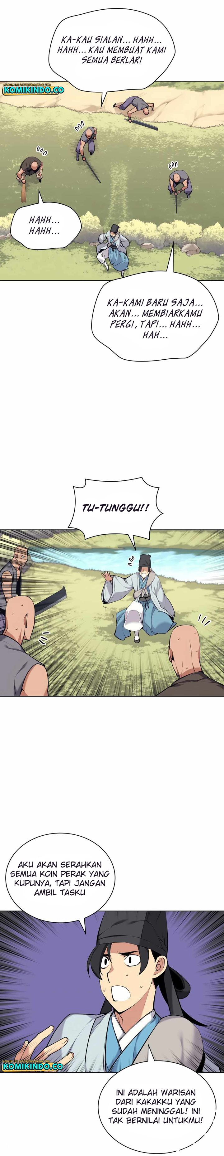 Records Of The Swordsman Scholar Chapter 16 Halaman 36
