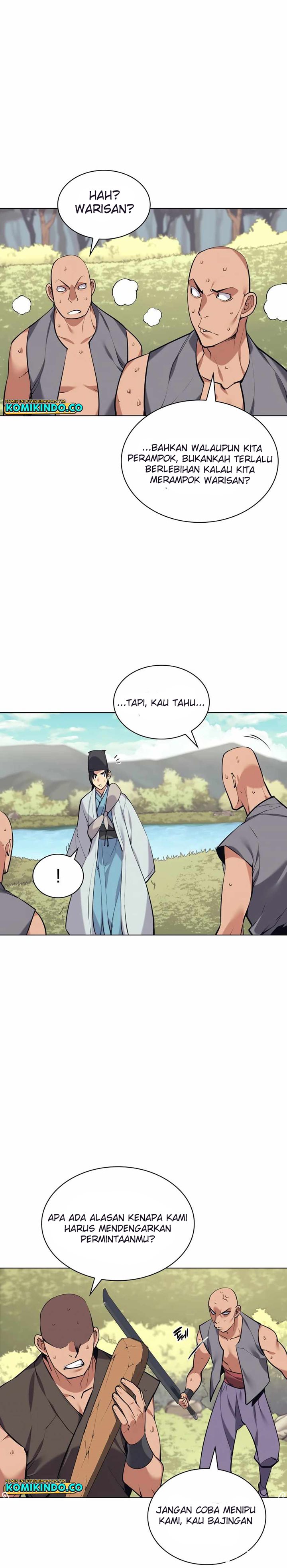 Records Of The Swordsman Scholar Chapter 16 Halaman 37