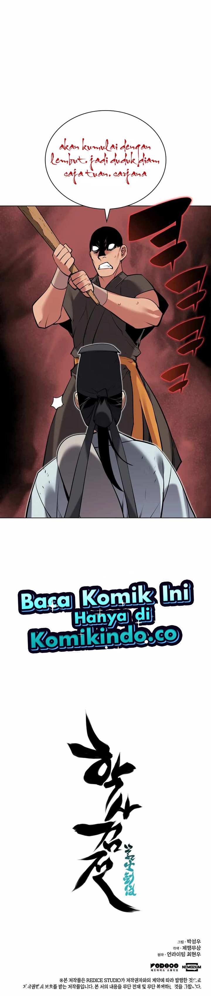 Records Of The Swordsman Scholar Chapter 16 Halaman 38