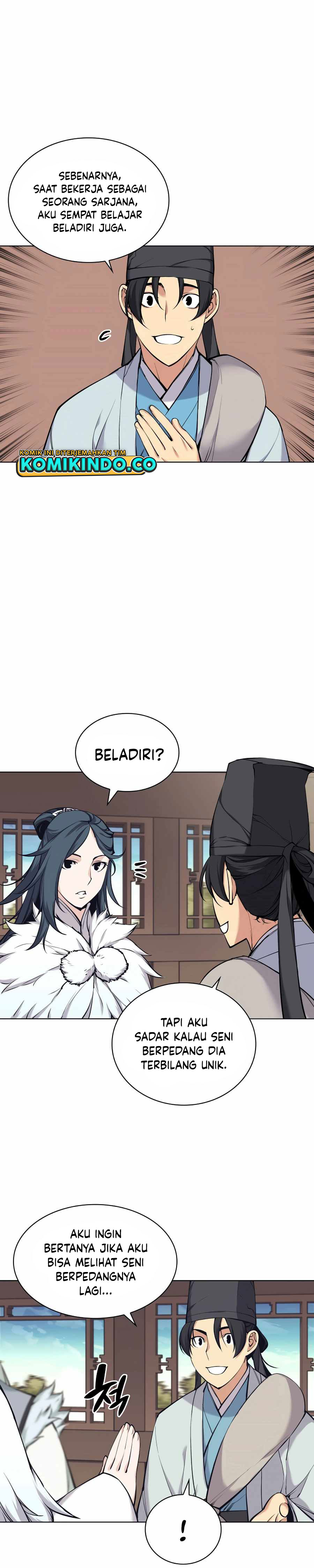 Records Of The Swordsman Scholar Chapter 18 Halaman 6