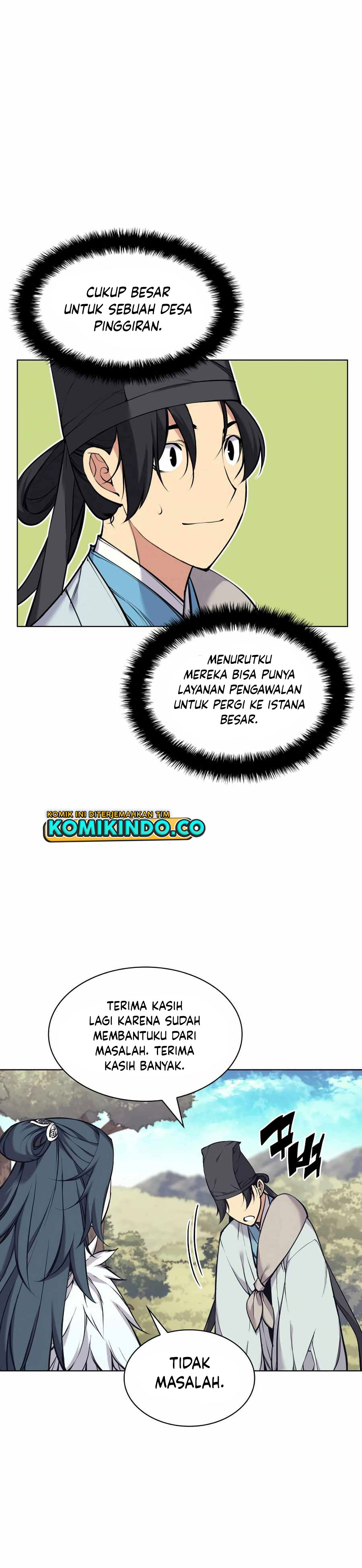 Records Of The Swordsman Scholar Chapter 18 Halaman 10