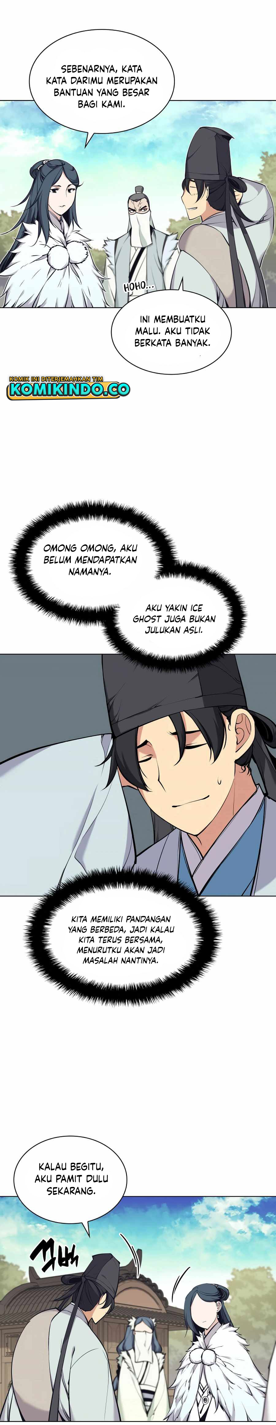 Records Of The Swordsman Scholar Chapter 18 Halaman 11