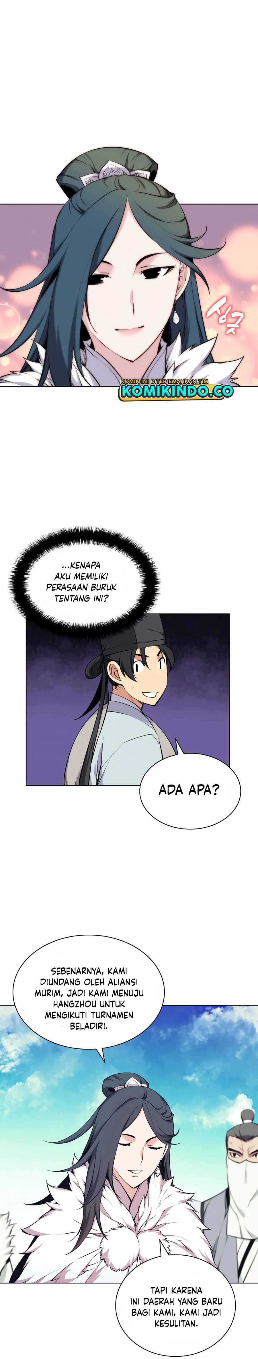 Records Of The Swordsman Scholar Chapter 18 Halaman 13