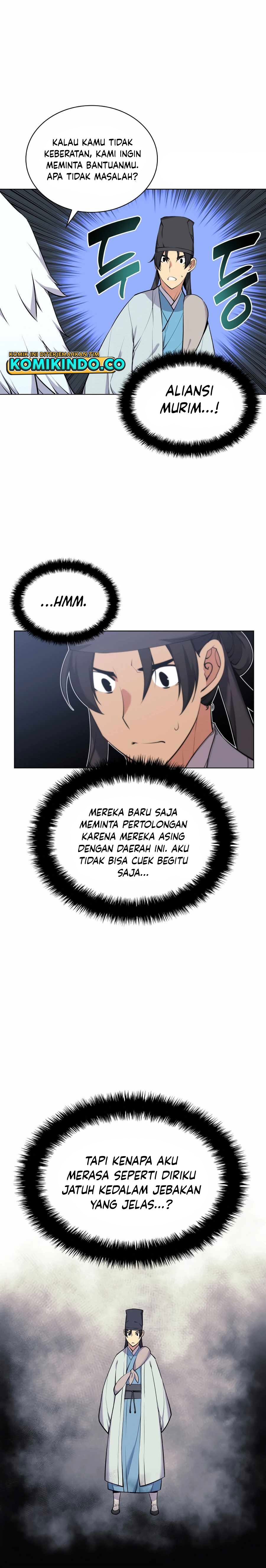 Records Of The Swordsman Scholar Chapter 18 Halaman 14