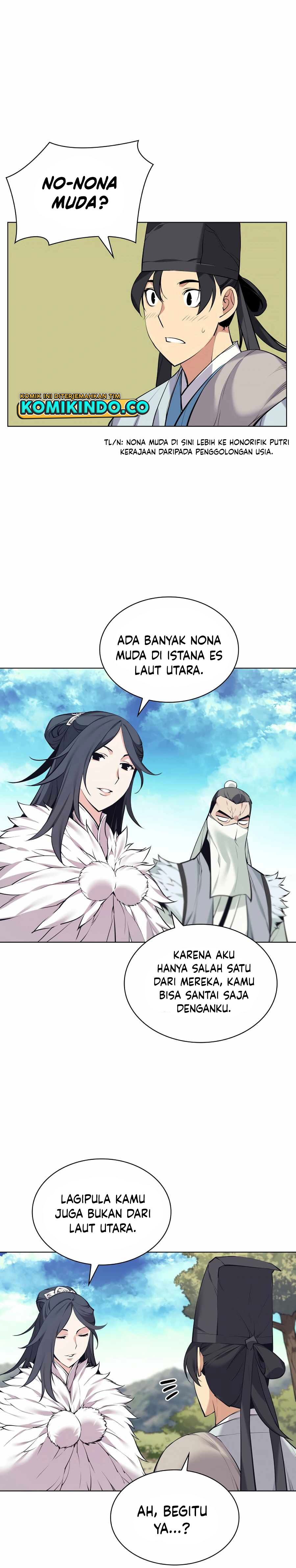 Records Of The Swordsman Scholar Chapter 18 Halaman 19