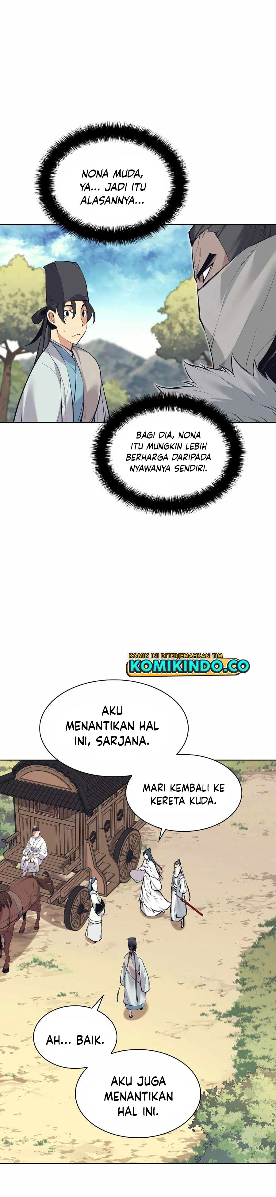 Records Of The Swordsman Scholar Chapter 18 Halaman 20