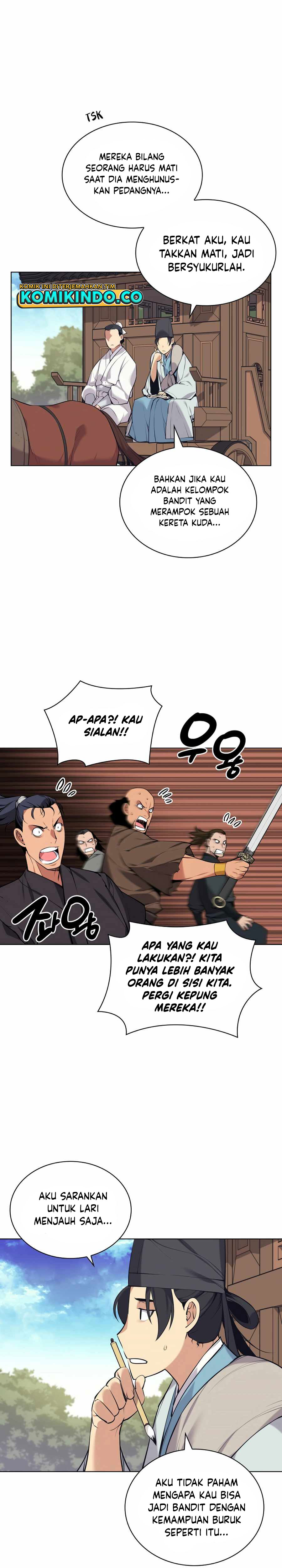 Records Of The Swordsman Scholar Chapter 18 Halaman 23