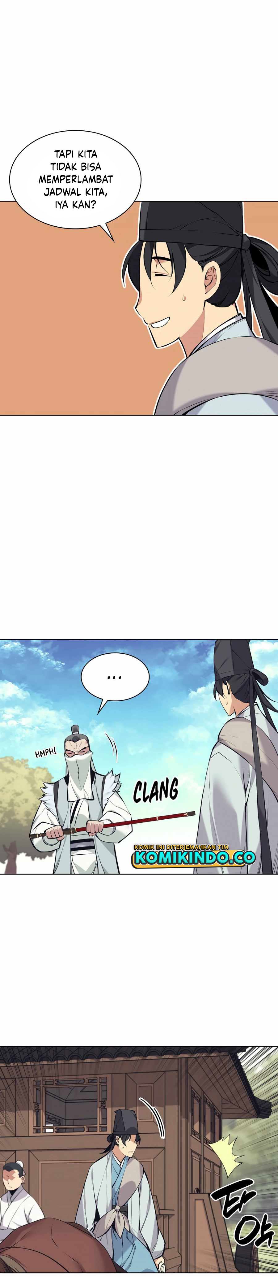 Records Of The Swordsman Scholar Chapter 18 Halaman 27