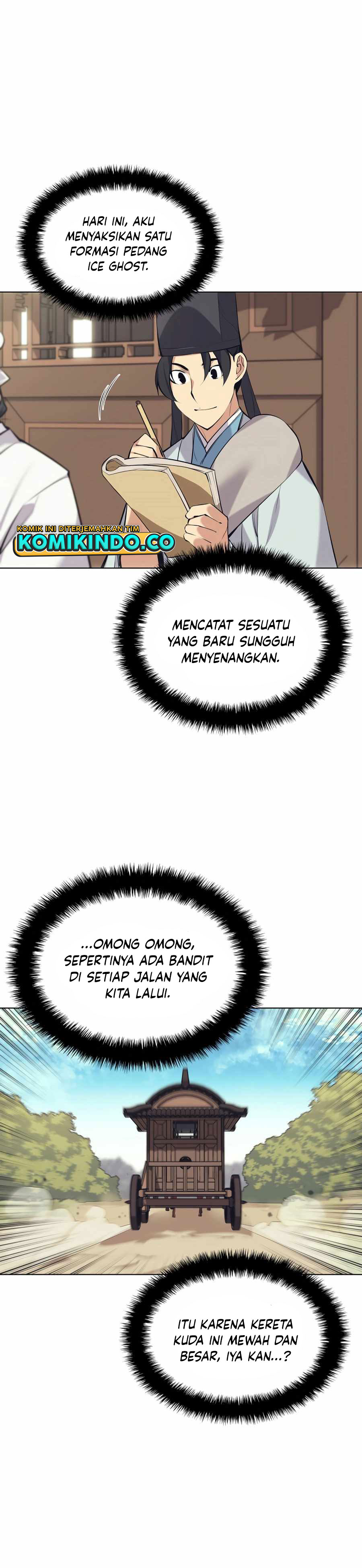 Records Of The Swordsman Scholar Chapter 18 Halaman 29
