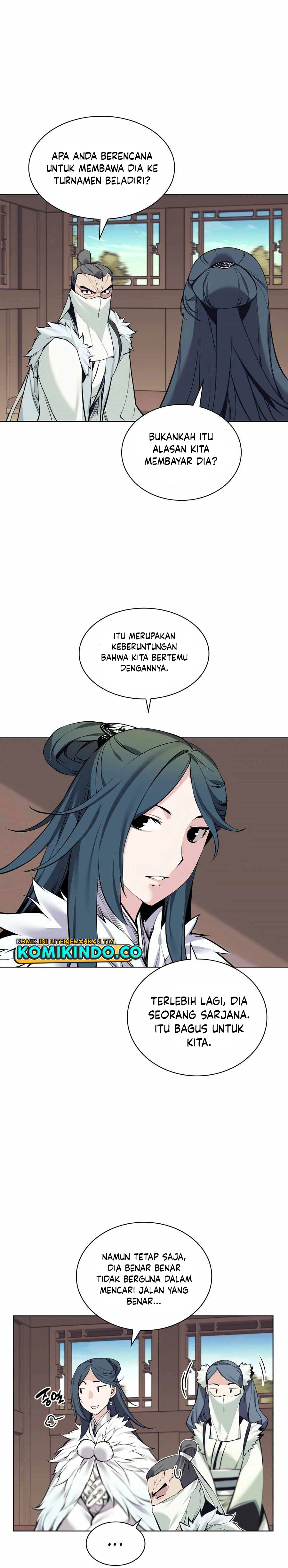 Records Of The Swordsman Scholar Chapter 18 Halaman 33