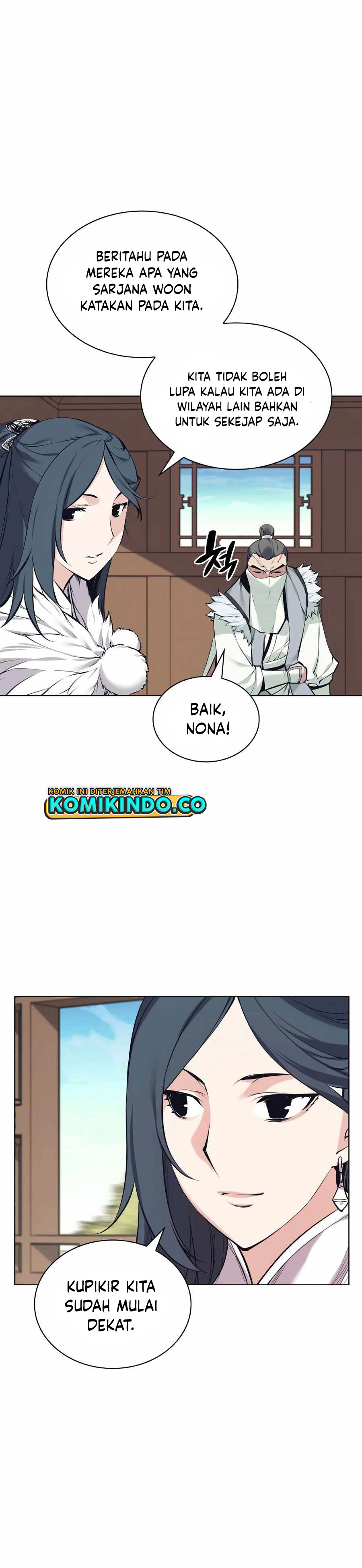 Records Of The Swordsman Scholar Chapter 18 Halaman 35