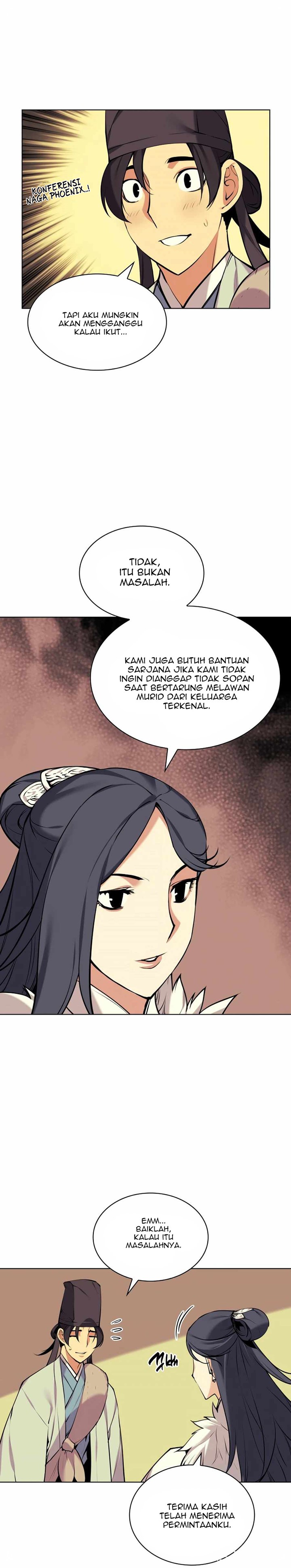 Records Of The Swordsman Scholar Chapter 19 Halaman 7