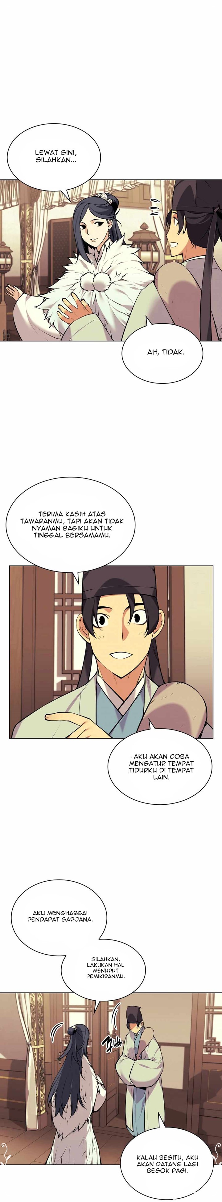 Records Of The Swordsman Scholar Chapter 19 Halaman 8