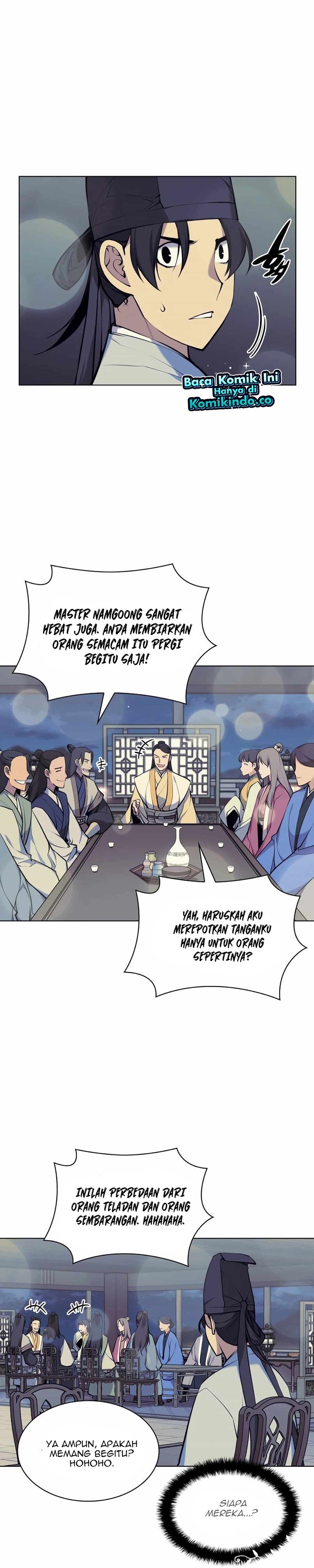 Records Of The Swordsman Scholar Chapter 19 Halaman 22