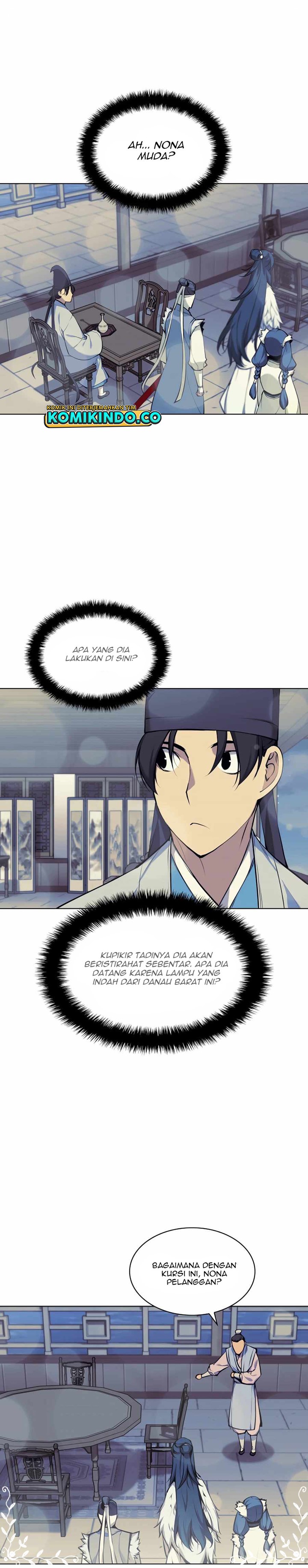 Records Of The Swordsman Scholar Chapter 19 Halaman 30