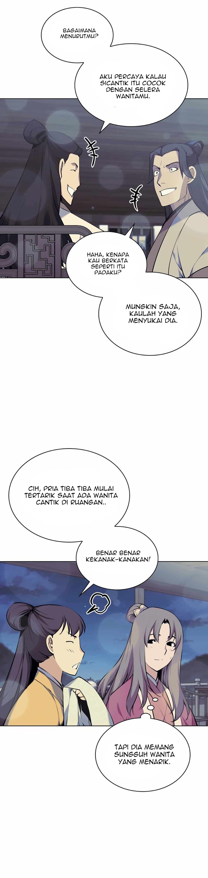 Records Of The Swordsman Scholar Chapter 19 Halaman 33