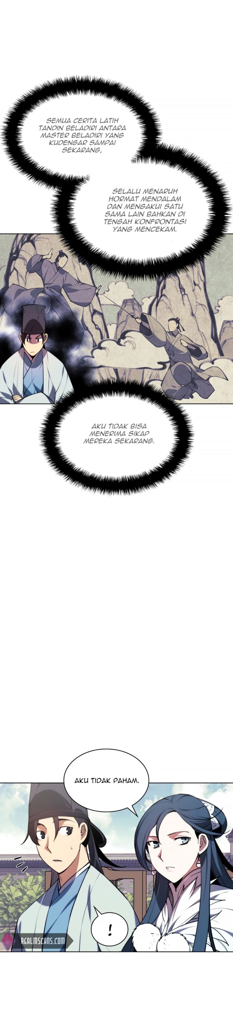 Records Of The Swordsman Scholar Chapter 22 Halaman 5