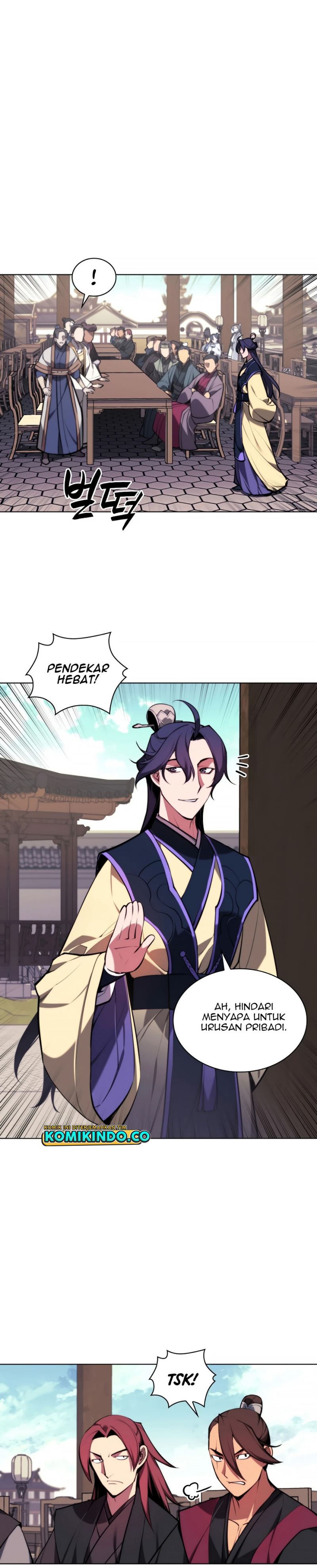 Records Of The Swordsman Scholar Chapter 22 Halaman 7