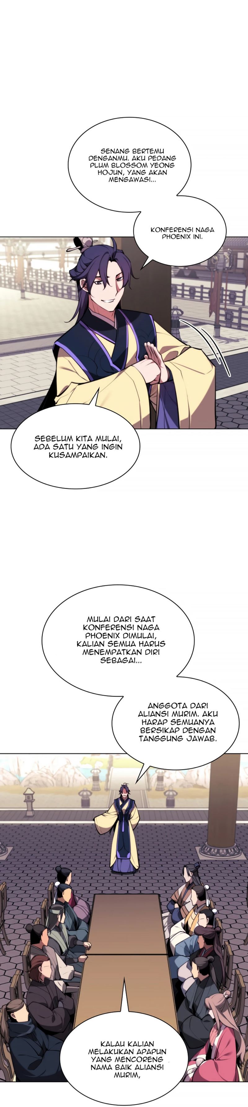 Records Of The Swordsman Scholar Chapter 22 Halaman 8