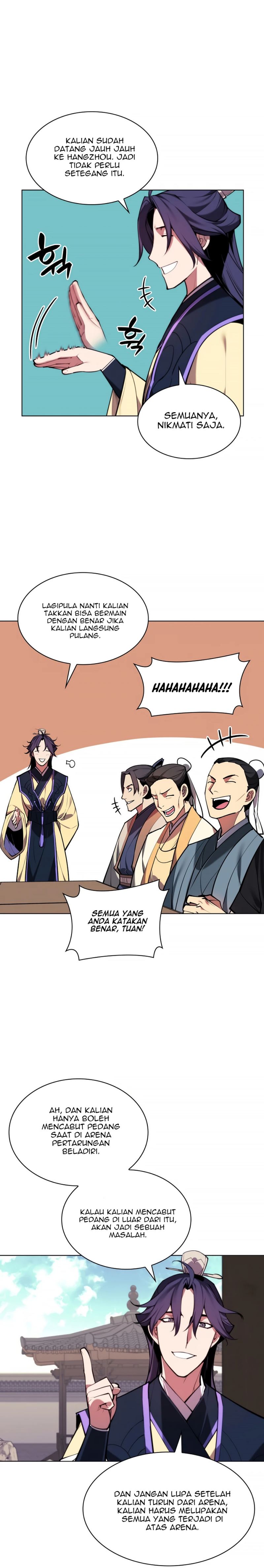 Records Of The Swordsman Scholar Chapter 22 Halaman 10