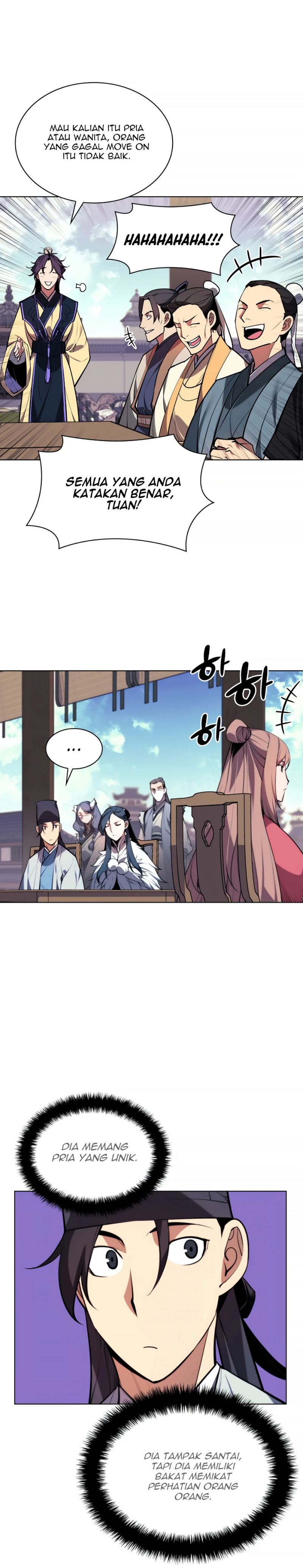 Records Of The Swordsman Scholar Chapter 22 Halaman 11