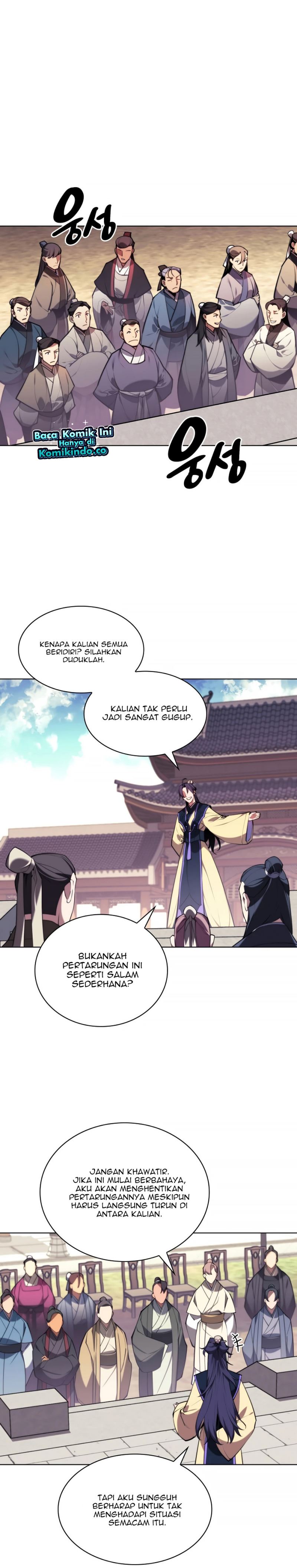 Records Of The Swordsman Scholar Chapter 22 Halaman 14