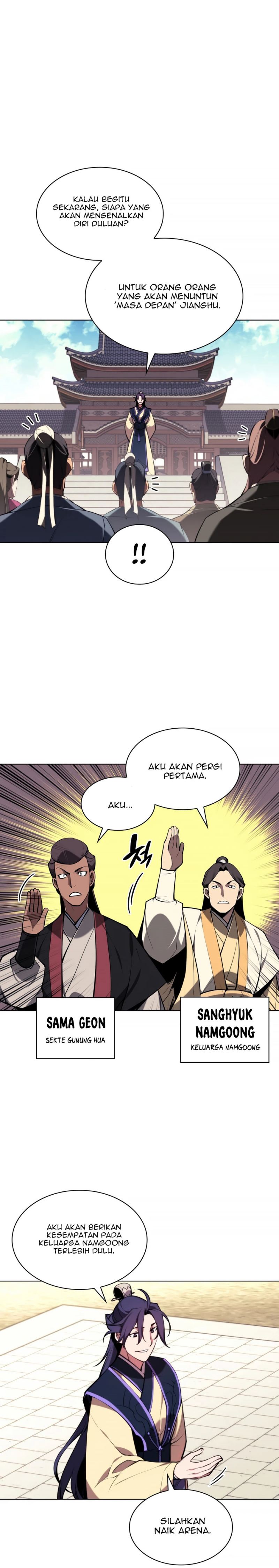 Records Of The Swordsman Scholar Chapter 22 Halaman 15