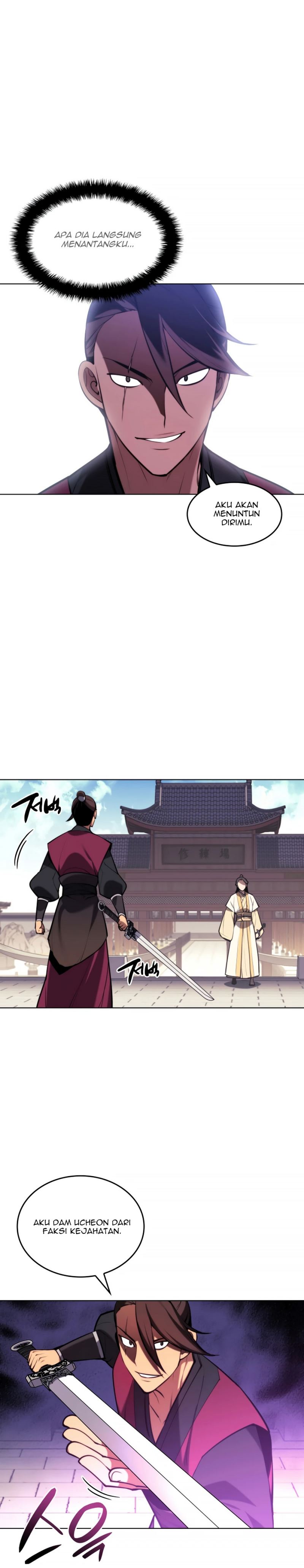 Records Of The Swordsman Scholar Chapter 22 Halaman 17