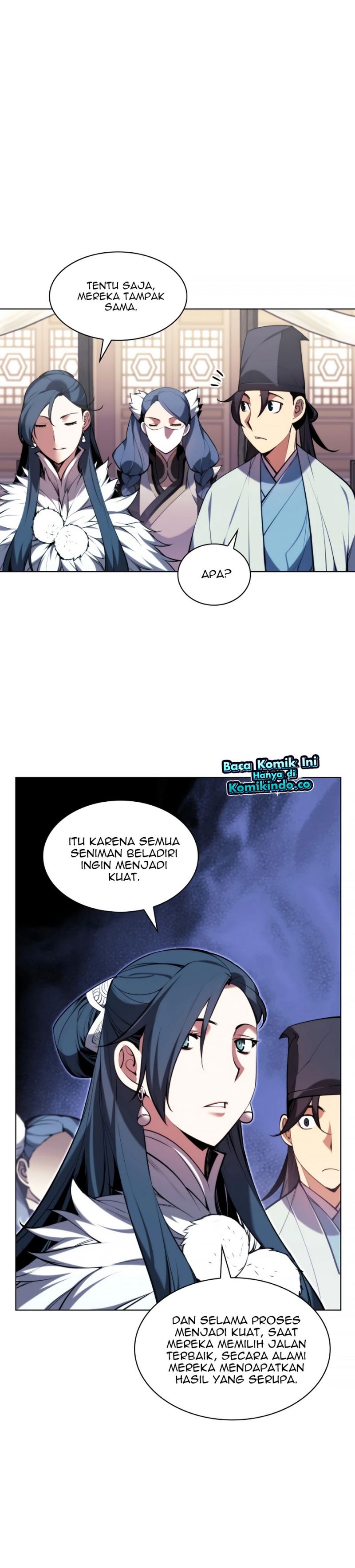 Records Of The Swordsman Scholar Chapter 22 Halaman 27
