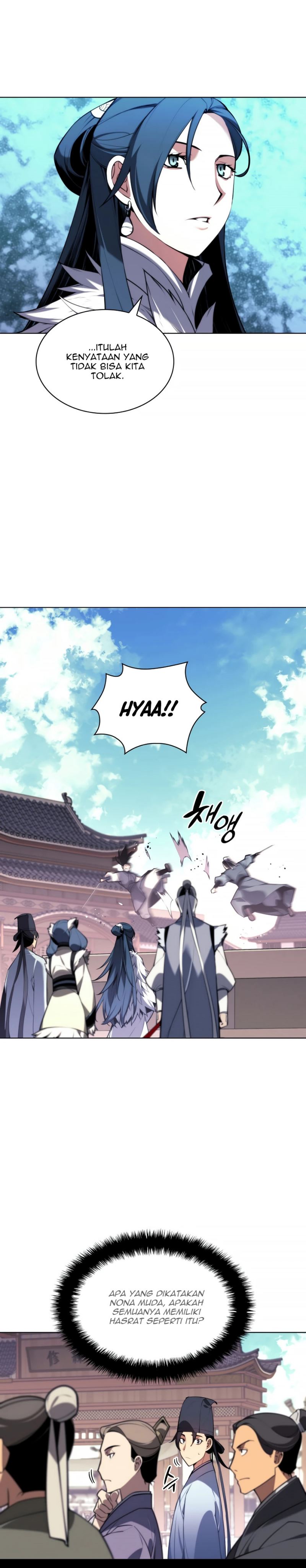 Records Of The Swordsman Scholar Chapter 22 Halaman 33
