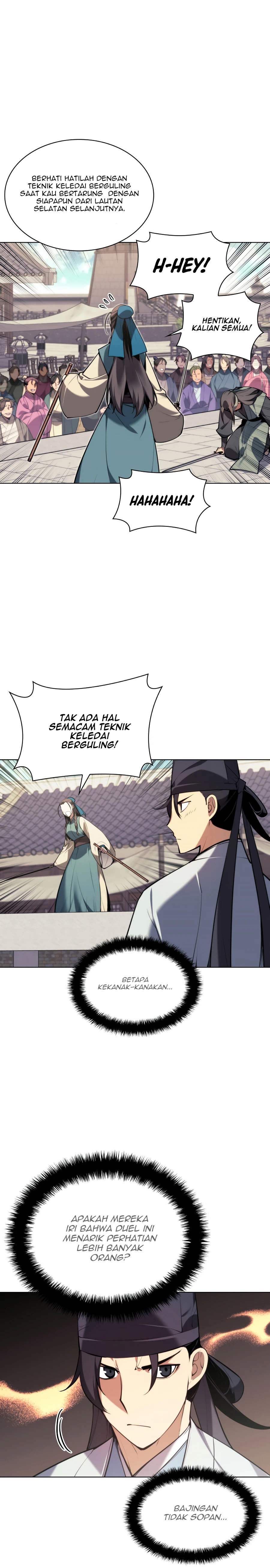 Records Of The Swordsman Scholar Chapter 23 Halaman 27