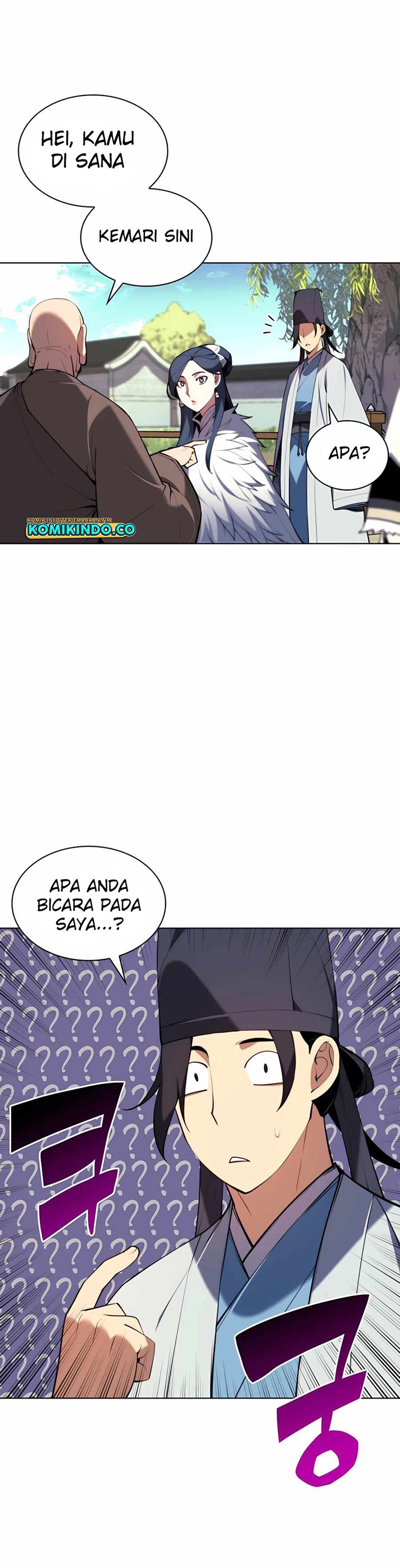 Records Of The Swordsman Scholar Chapter 27 Halaman 8