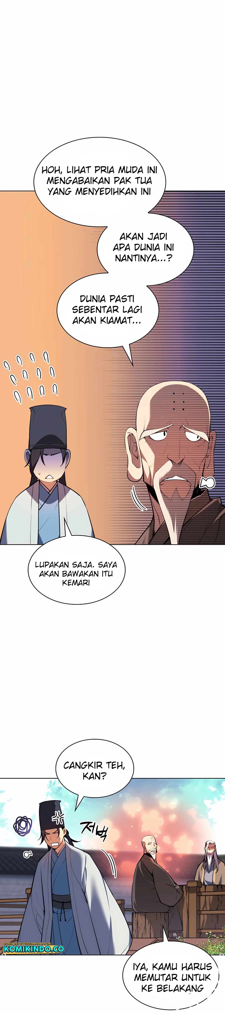 Records Of The Swordsman Scholar Chapter 27 Halaman 13