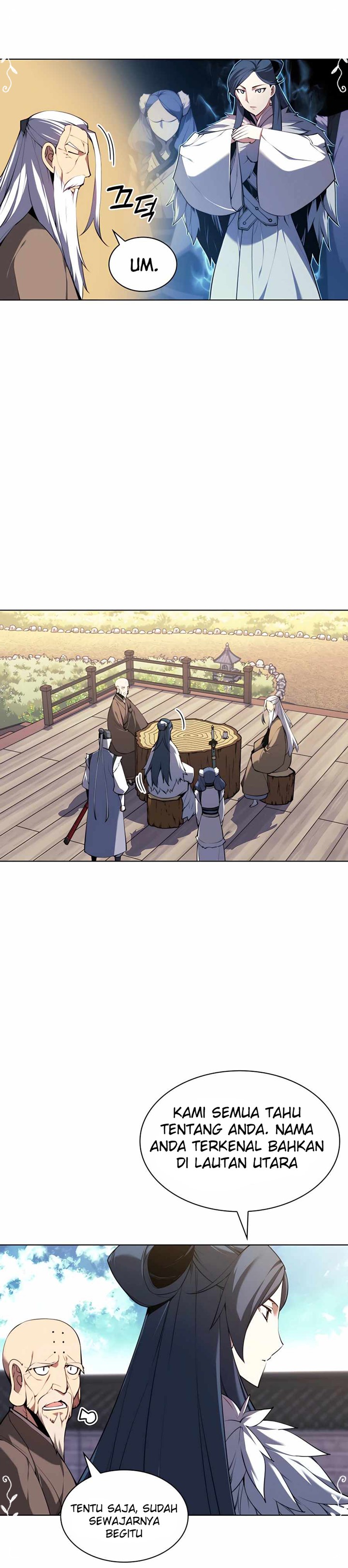 Records Of The Swordsman Scholar Chapter 27 Halaman 21