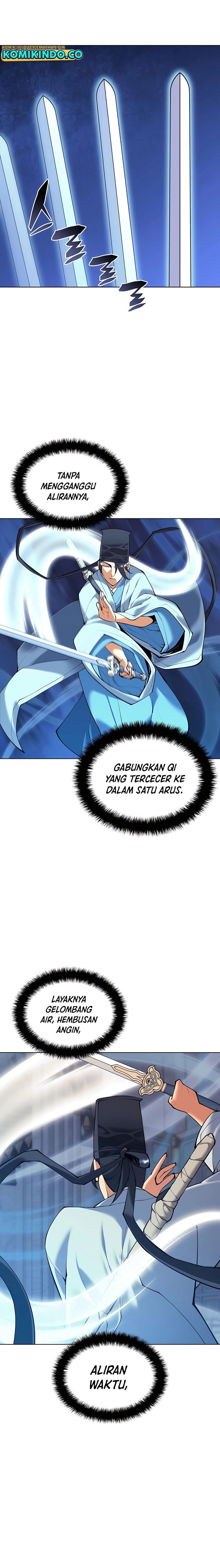Records Of The Swordsman Scholar Chapter 108 Halaman 9
